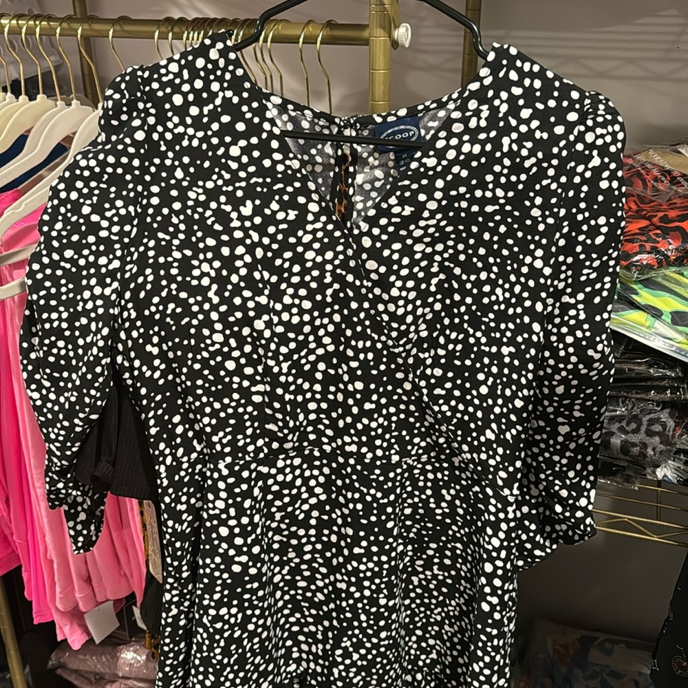 Spotted Dress